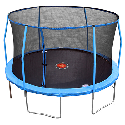 13' Trampoline avec Flash Zone